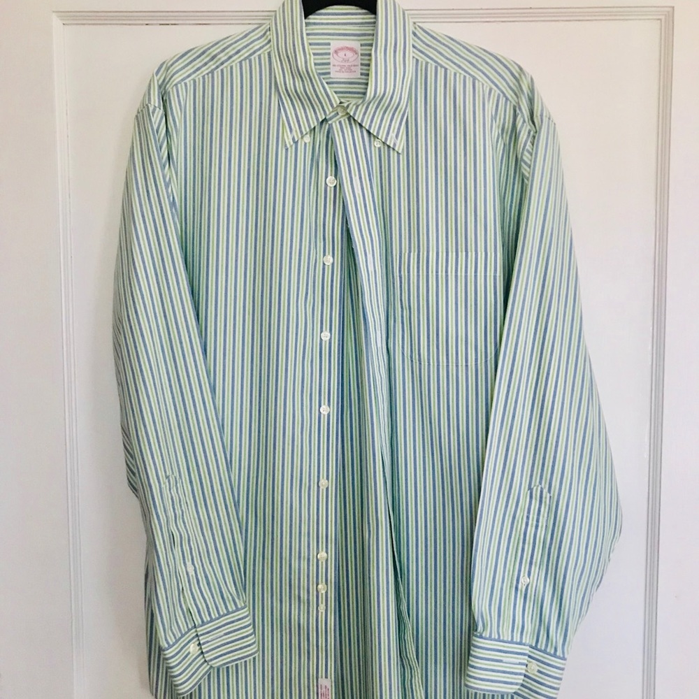 BROOKS BROTHERS CASUAL LONG SLEEVE SHIRT